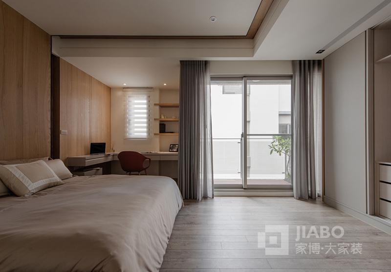 湘潭天元御城136㎡三室两厅现代风格装修效果图